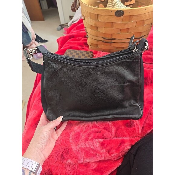 Gun Tote'n Mama's Concealed Carry Shoulder Bag Black Large Handbag Purse - Picture 4 of 11